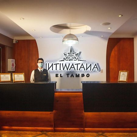 Hotel Intiwatana El Tambo *** à Machu Picchu Extérieur photo