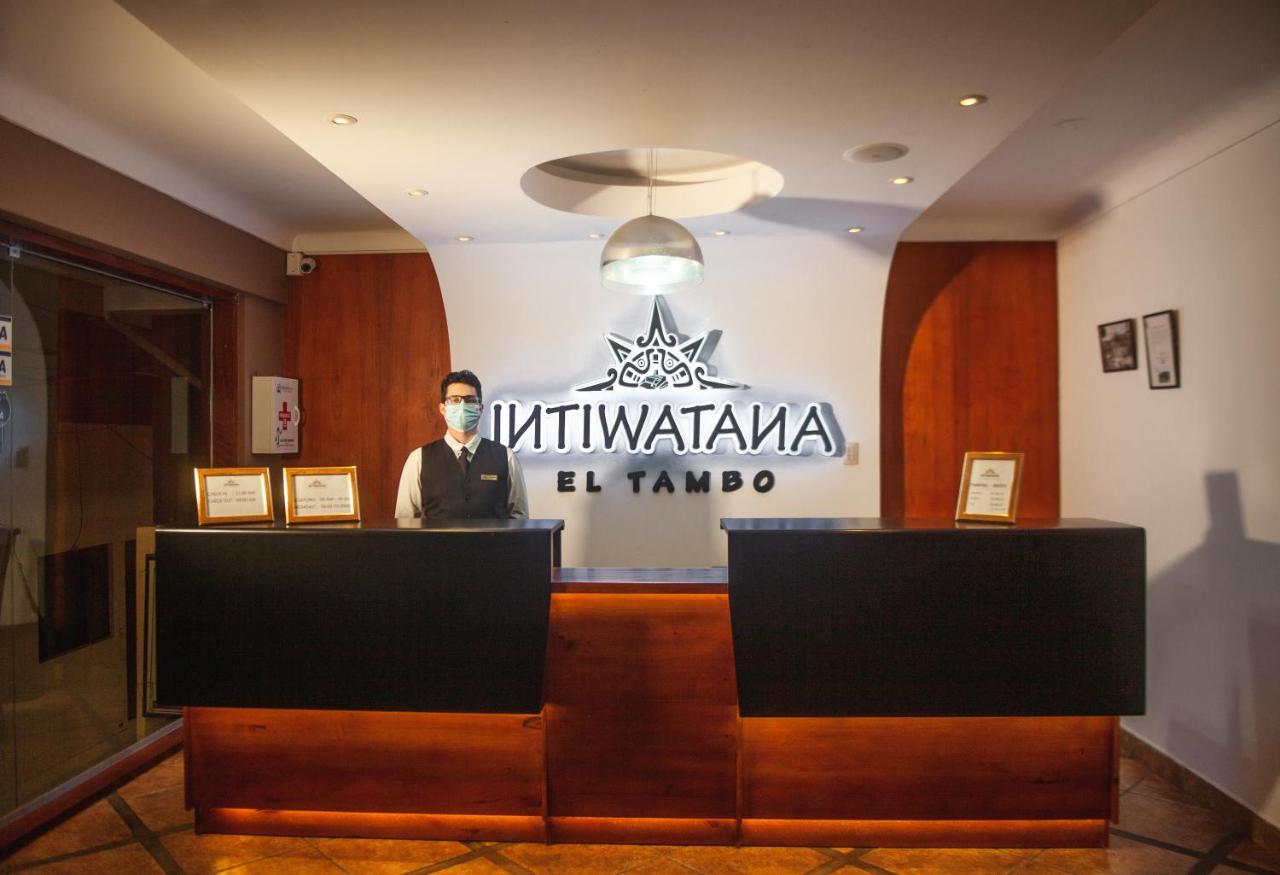 Hotel Intiwatana El Tambo *** à Machu Picchu Extérieur photo