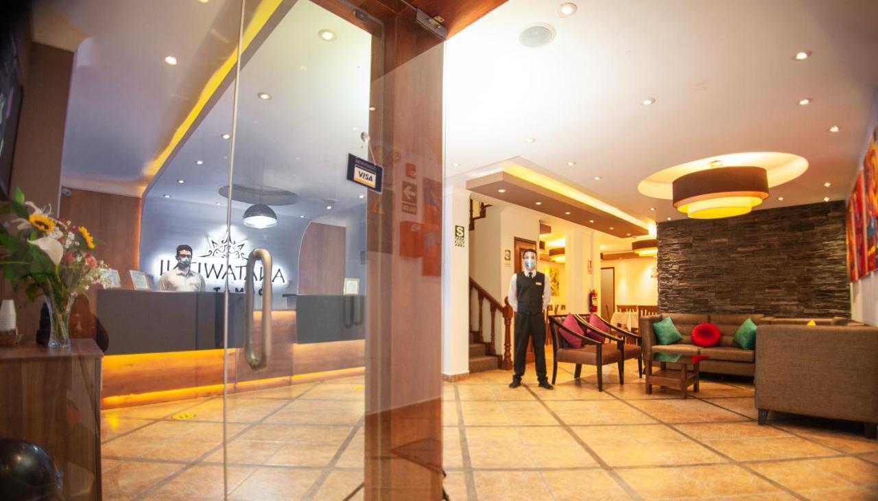 Hotel Intiwatana El Tambo *** à Machu Picchu Extérieur photo