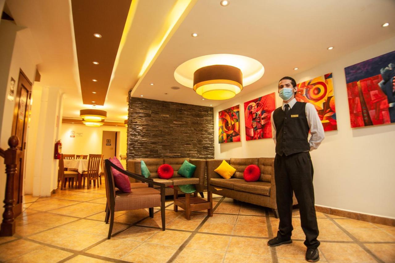 Hotel Intiwatana El Tambo *** à Machu Picchu Extérieur photo