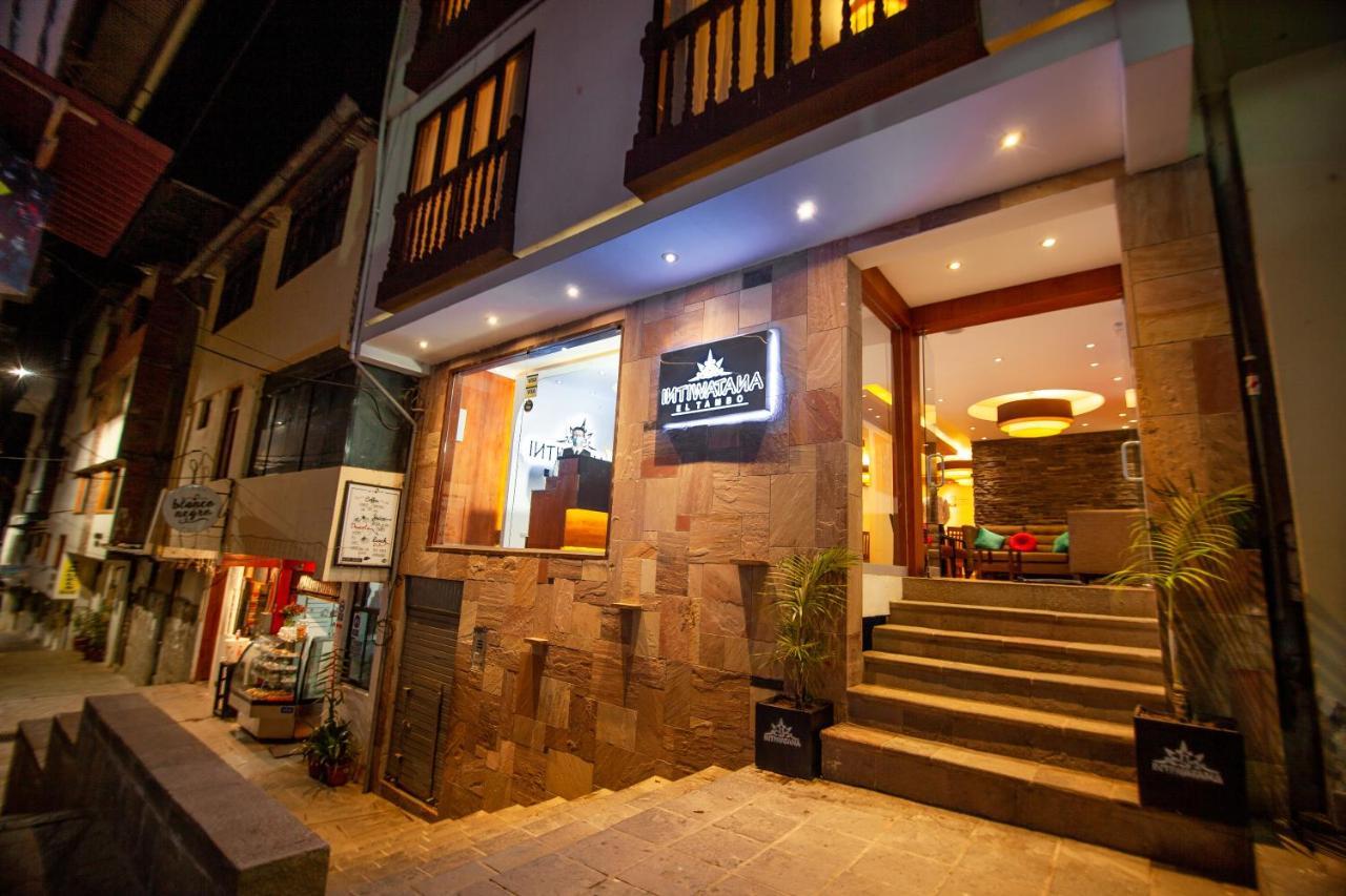 Hotel Intiwatana El Tambo *** à Machu Picchu Extérieur photo