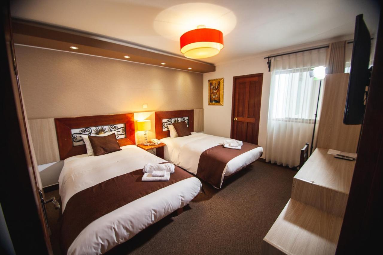 Hotel Intiwatana El Tambo *** à Machu Picchu Extérieur photo